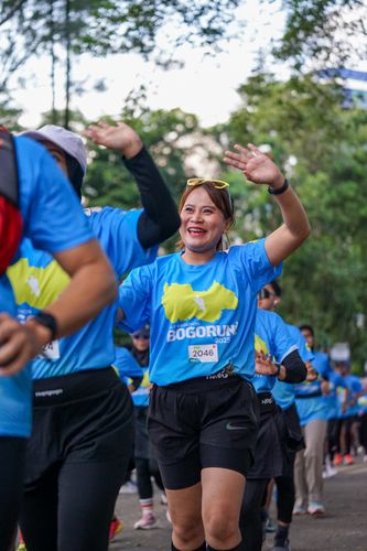 Race photo from Chasing Bogorun 2025