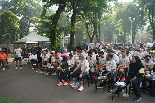 Race photo from ABR VIBES 2024 JAKARTA