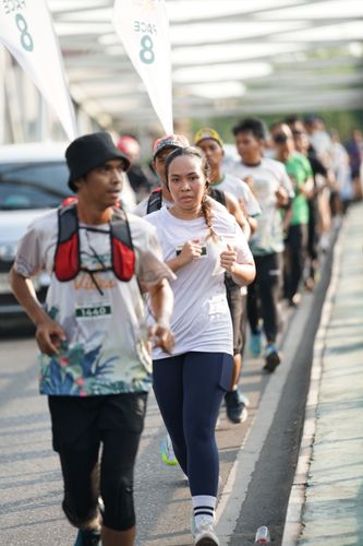 Race photo from ABR 2024 VIBES