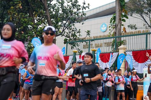 Race photo from Nu Skin RUN 10K Vibes 2024