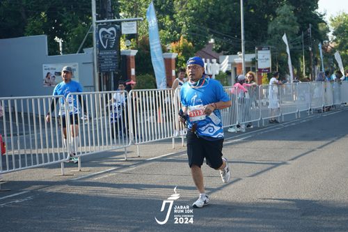 Race photo from Jabar Run 10K 2024