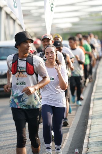 Race photo from ABR 2024 VIBES