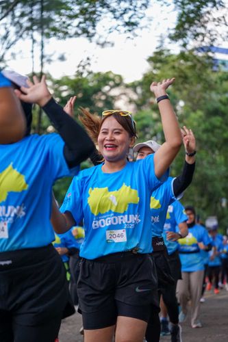 Race photo from Chasing Bogorun 2025