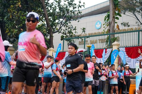 Race photo from Nu Skin RUN 10K Vibes 2024
