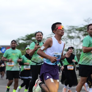 Race photo from ARUTMIN BORNEO RUN 2025
