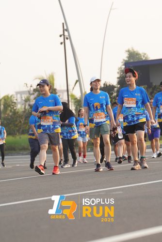 Race photo from ISOPLUS RUN 2025 - JAKARTA