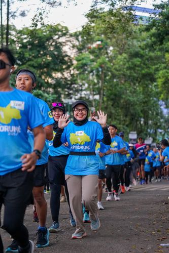 Race photo from Chasing Bogorun 2025
