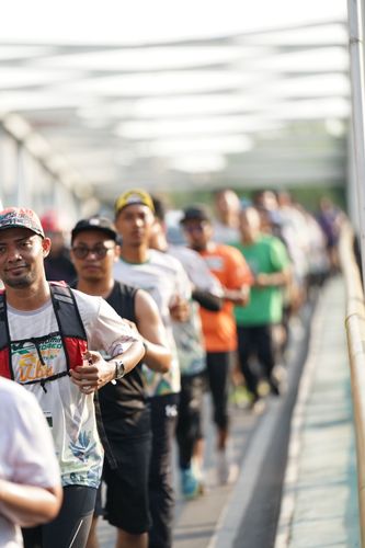 Race photo from ABR 2024 VIBES