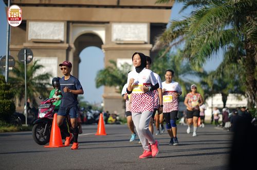 Race photo from Kediri Half Marathon 2024