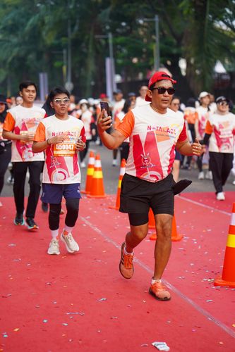 Race photo from NOTARACE 2025
