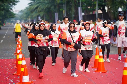 Race photo from NOTARACE 2025