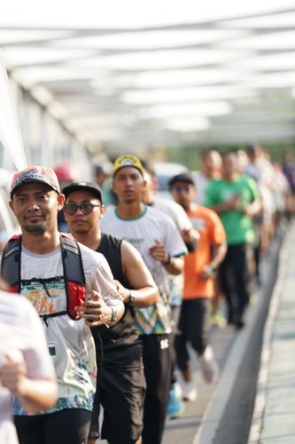 Race photo from ABR 2024 VIBES