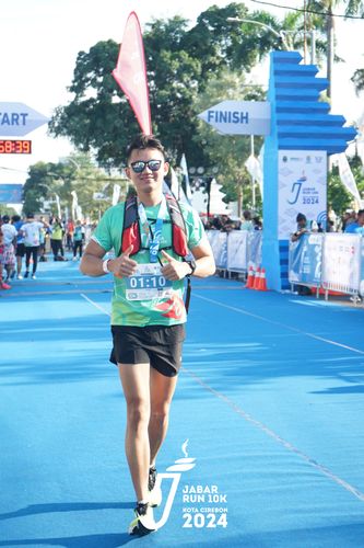 Race photo from Jabar Run 10K 2024