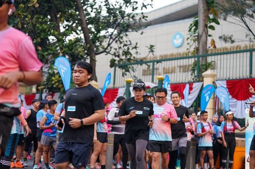 Race photo from Nu Skin RUN 10K Vibes 2024