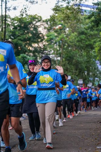 Race photo from Chasing Bogorun 2025