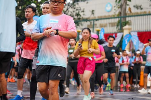 Race photo from Nu Skin RUN 10K Vibes 2024