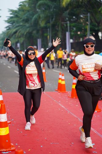 Race photo from NOTARACE 2025