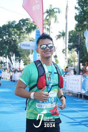 Race photo from Jabar Run 10K 2024