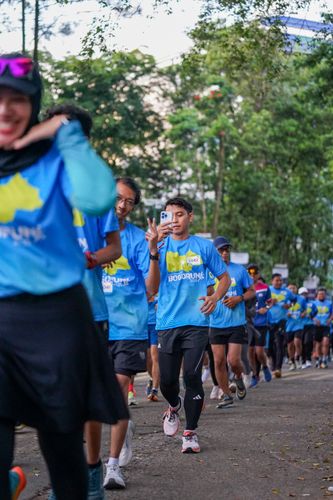 Race photo from Chasing Bogorun 2025