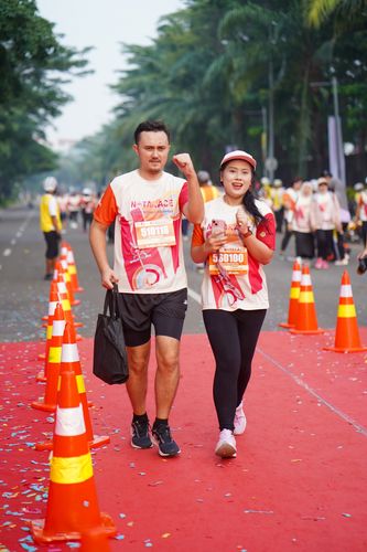 Race photo from NOTARACE 2025