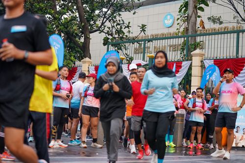 Race photo from Nu Skin RUN 10K Vibes 2024