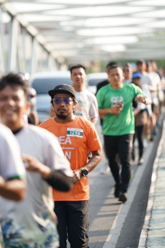 Race photo from ABR 2024 VIBES