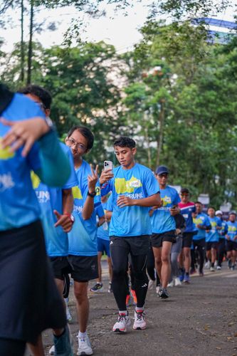 Race photo from Chasing Bogorun 2025