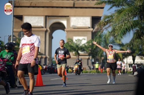 Race photo from Kediri Half Marathon 2024