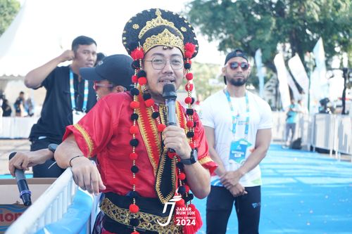 Race photo from Jabar Run 10K 2024