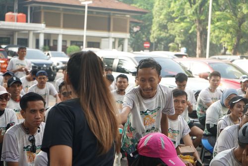 Race photo from ABR VIBES 2024 JAKARTA