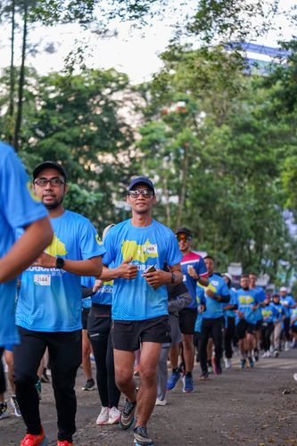 Race photo from Chasing Bogorun 2025