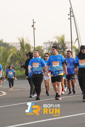 Race photo from ISOPLUS RUN 2025 - JAKARTA