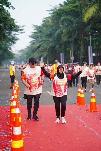 Race photo from NOTARACE 2025