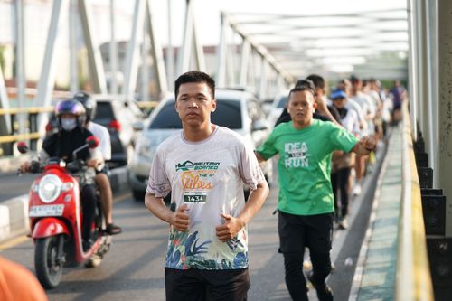 Race photo from ABR 2024 VIBES