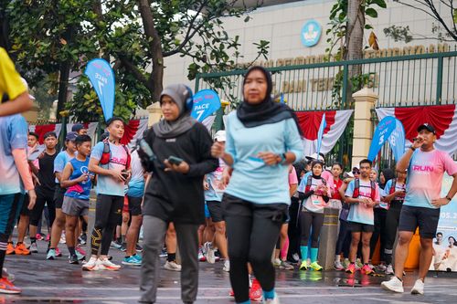 Race photo from Nu Skin RUN 10K Vibes 2024