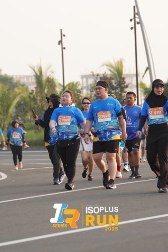 Race photo from ISOPLUS RUN 2025 - JAKARTA