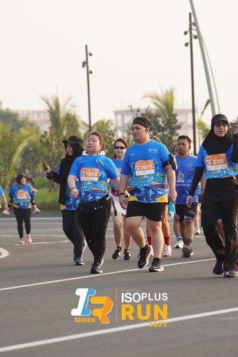 Race photo from ISOPLUS RUN 2025 - JAKARTA