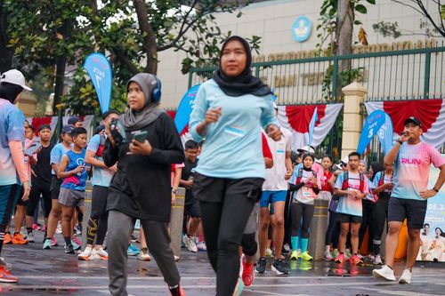 Race photo from Nu Skin RUN 10K Vibes 2024