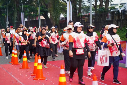 Race photo from NOTARACE 2025
