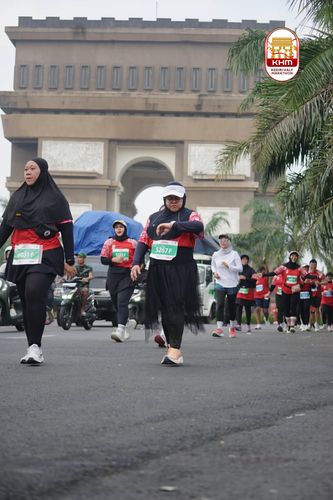Race photo from Kediri Half Marathon 2025