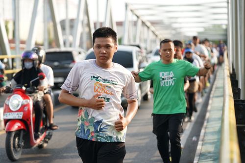 Race photo from ABR 2024 VIBES