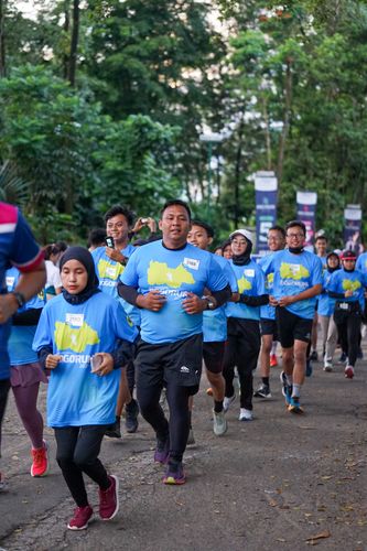 Race photo from Chasing Bogorun 2025