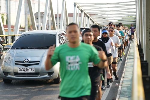 Race photo from ABR 2024 VIBES