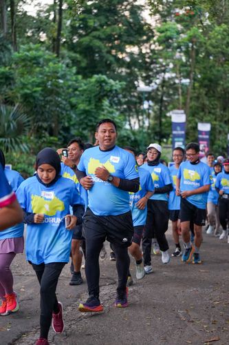 Race photo from Chasing Bogorun 2025