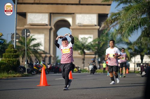 Race photo from Kediri Half Marathon 2024
