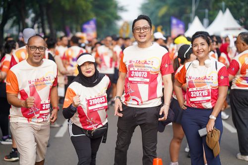 Race photo from NOTARACE 2025