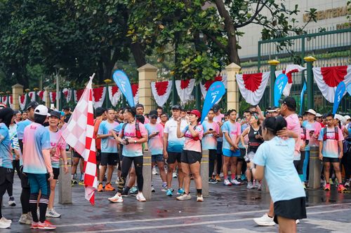 Race photo from Nu Skin RUN 10K Vibes 2024