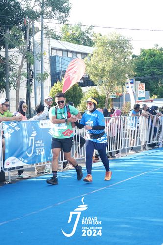 Race photo from Jabar Run 10K 2024