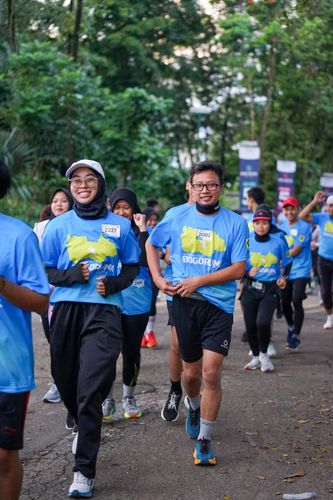 Race photo from Chasing Bogorun 2025