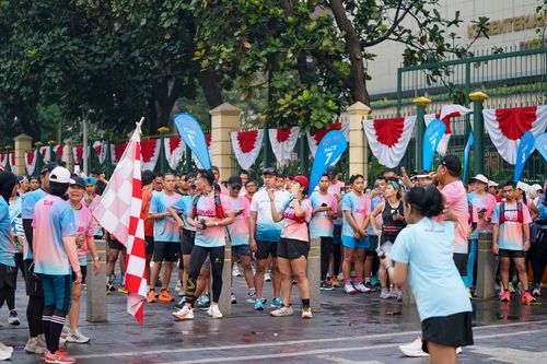 Race photo from Nu Skin RUN 10K Vibes 2024